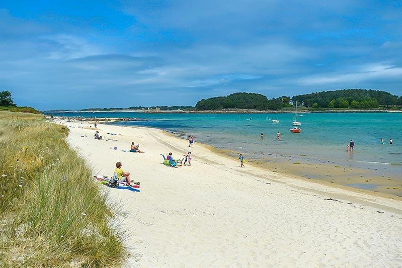 T2 Neuf Et Luxueux Bord De Mer Lägenhet Pleumeur-Bodou Exteriör bild
