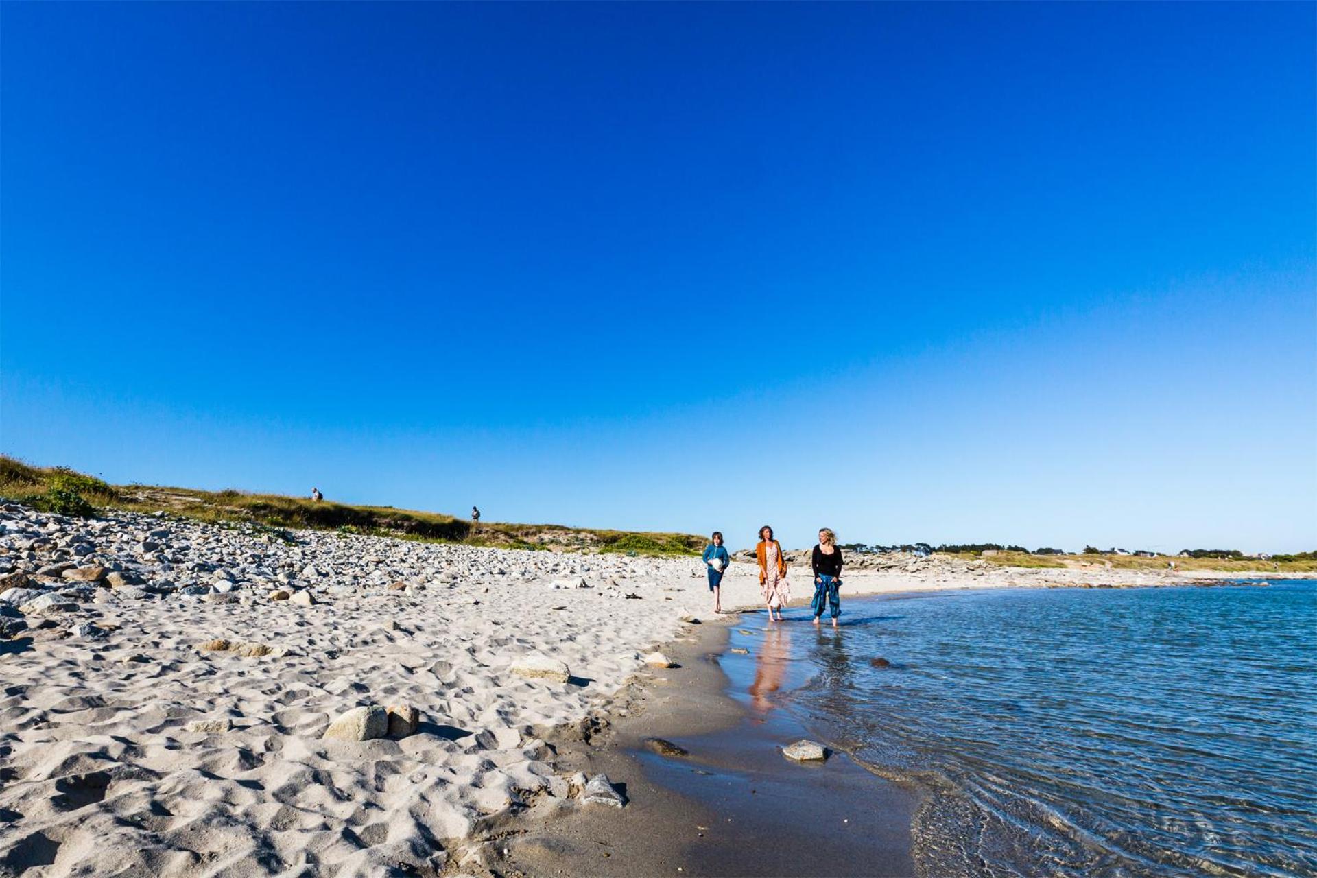 T2 Neuf Et Luxueux Bord De Mer Lägenhet Pleumeur-Bodou Exteriör bild